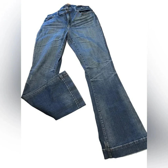Seven7 Flare Leg Jeans - Picture 4 of 11
